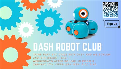 Dash Robot Club